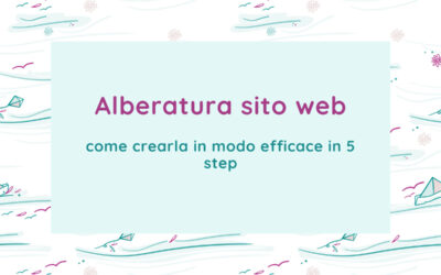 Come creare un’alberatura efficace del tuo sito web in 5 step