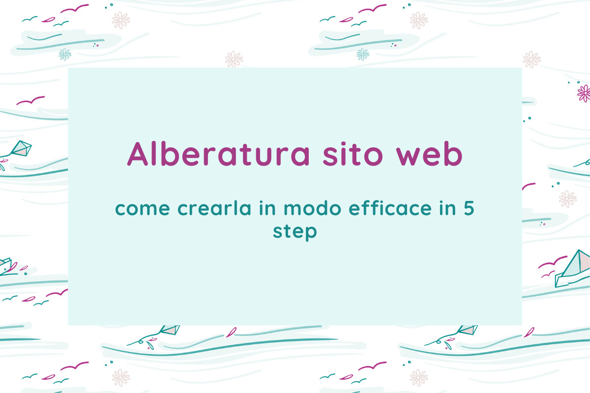 come creare alberatura sito web