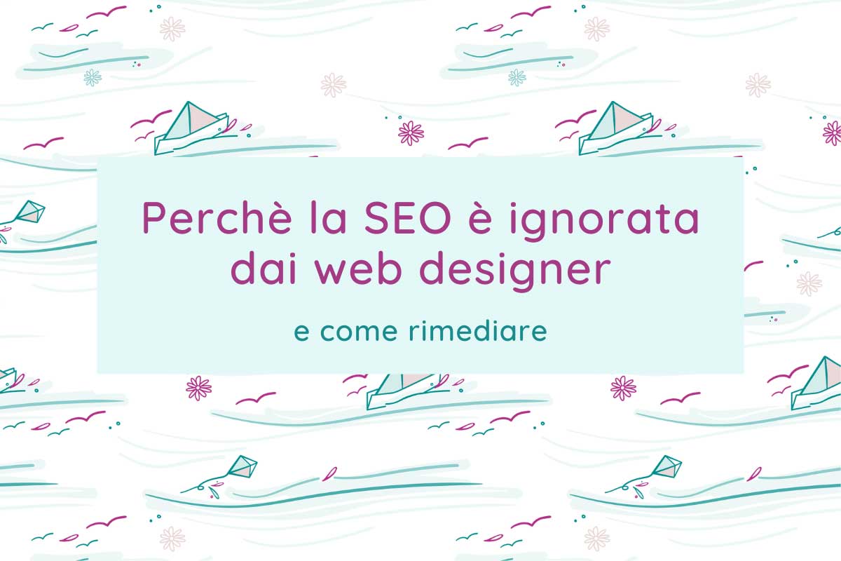 seo ignorata dai web designer