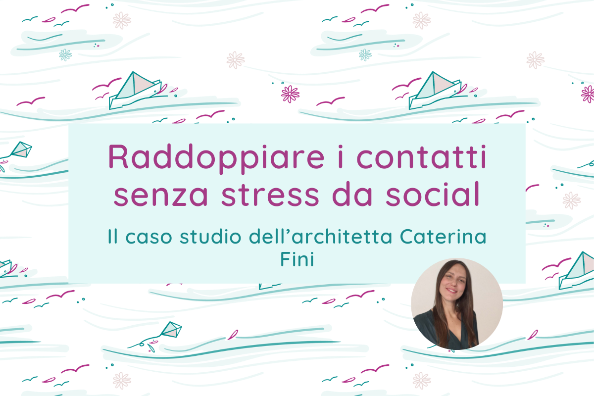 caso studio architetta caterina fini