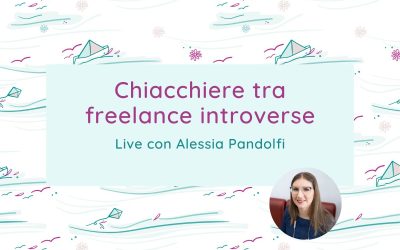 Instagram come parte dell’ecosistema (non il centro della tua strategia): live con Alessia Pandolfi