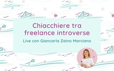 Restare se stessa su Instagram (senza cambiare per l’algoritmo): live con Giancarla Zaino Marciano