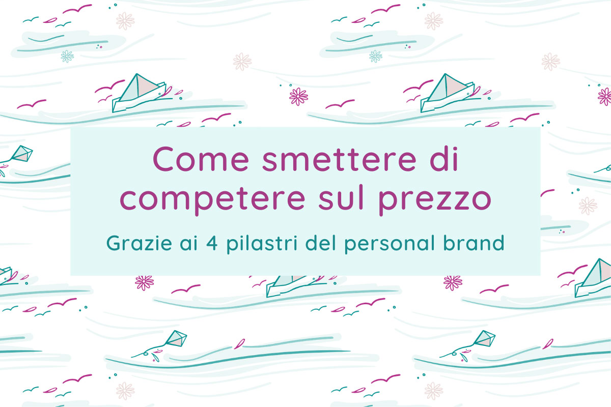 come smettere di competere sul prezzo